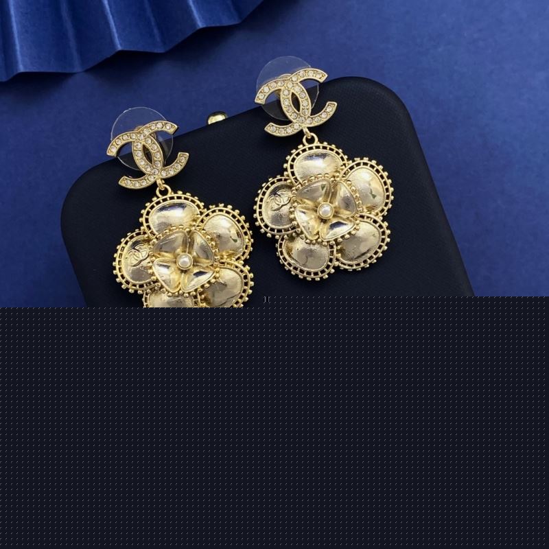 Ch*el earrings